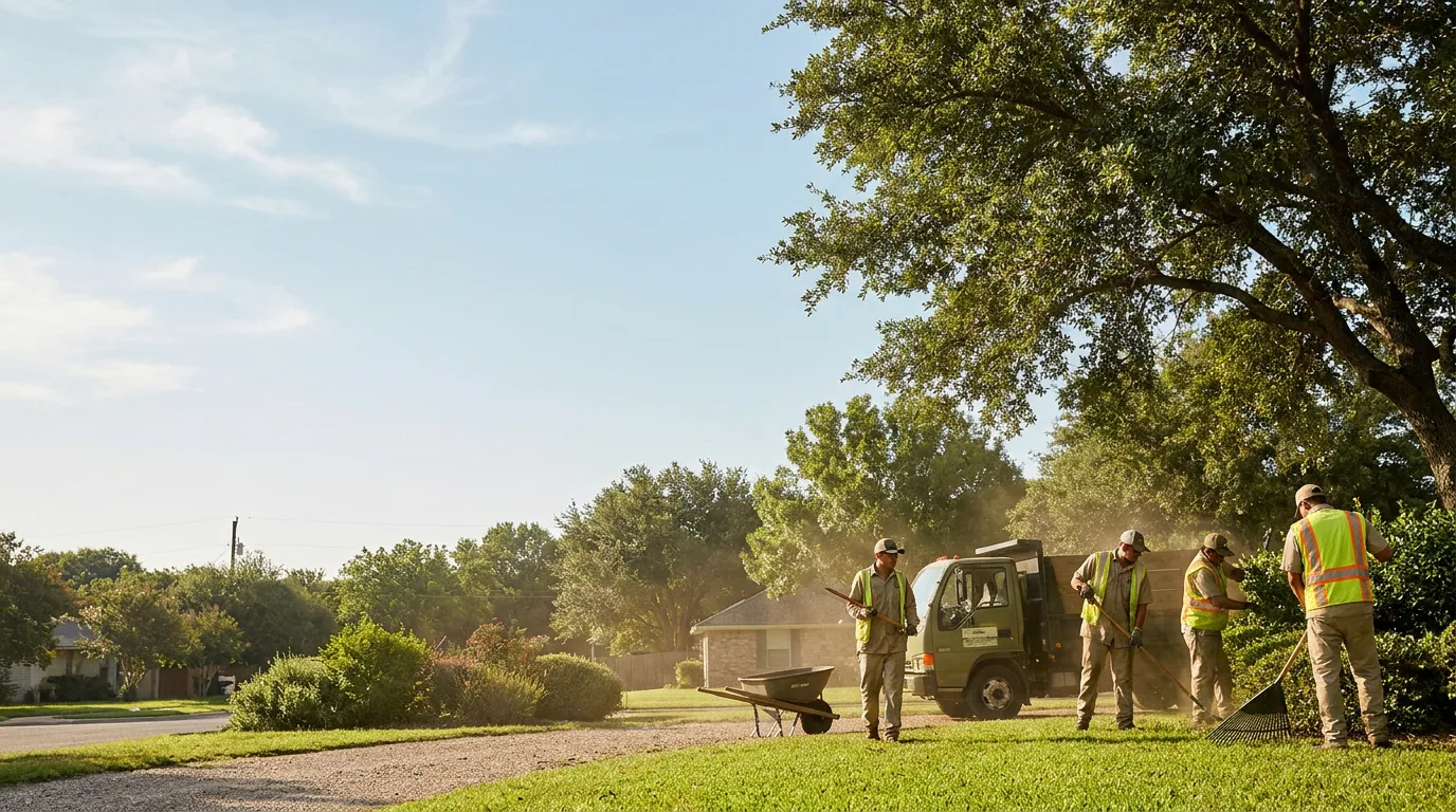Landscaping in Murphy, TX near me